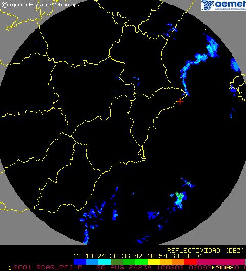 Radar Valencia/Murcia cycle 5