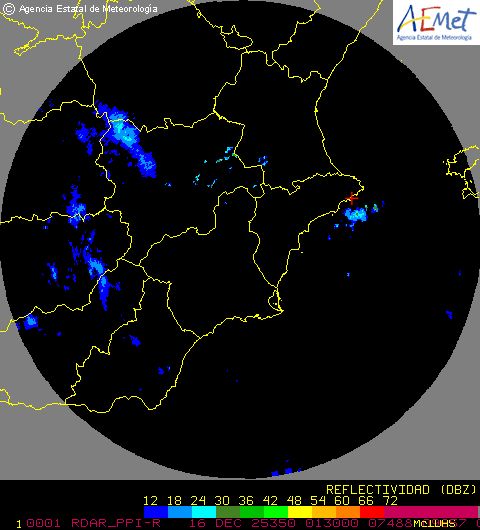 Radar Valencia/Murcia cycle 5