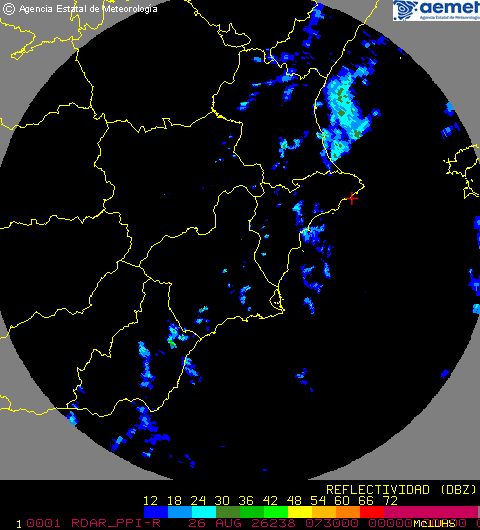 Radar Valencia/Murcia cycle 5