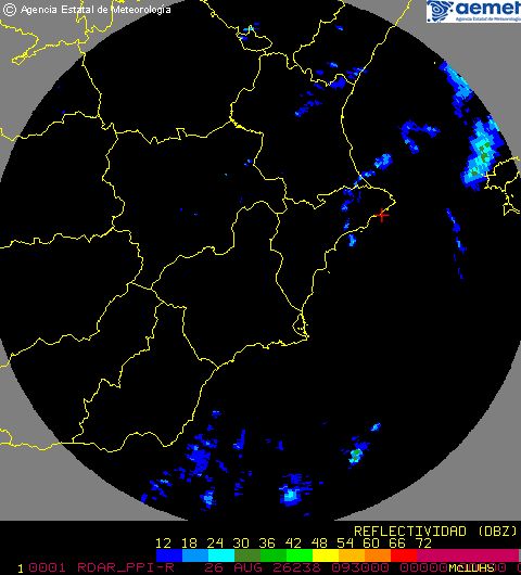 Radar Valencia/Murcia cycle 6