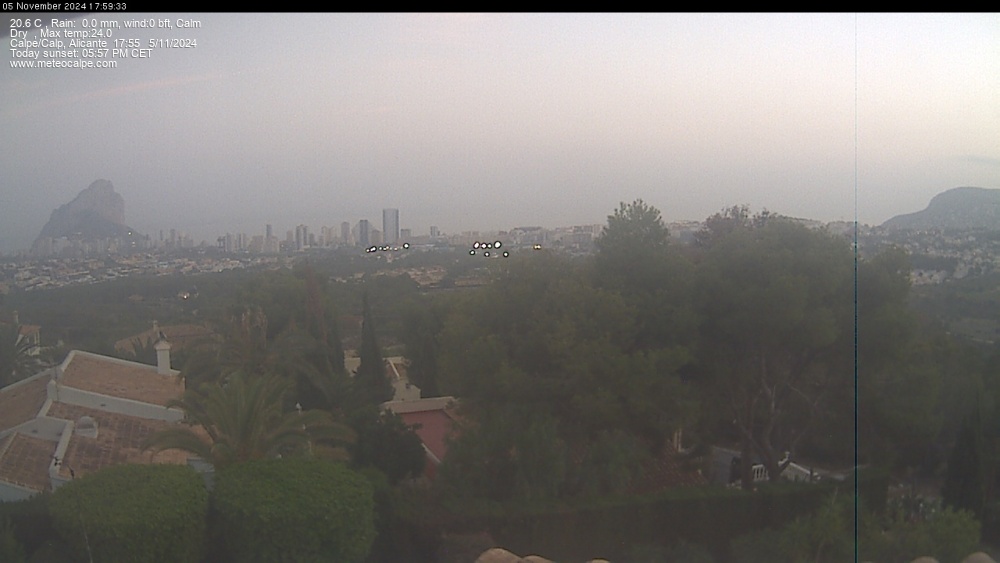 Web Cam History Image - 109
