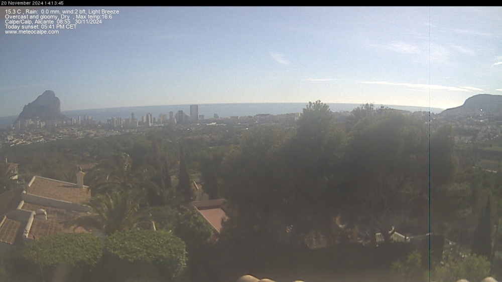 Web Cam History Image - 12
