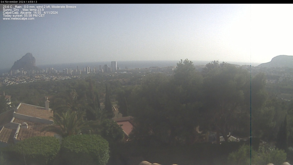 Web Cam History Image - 114