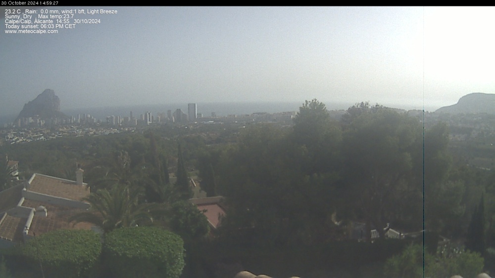 Web Cam History Image - 133