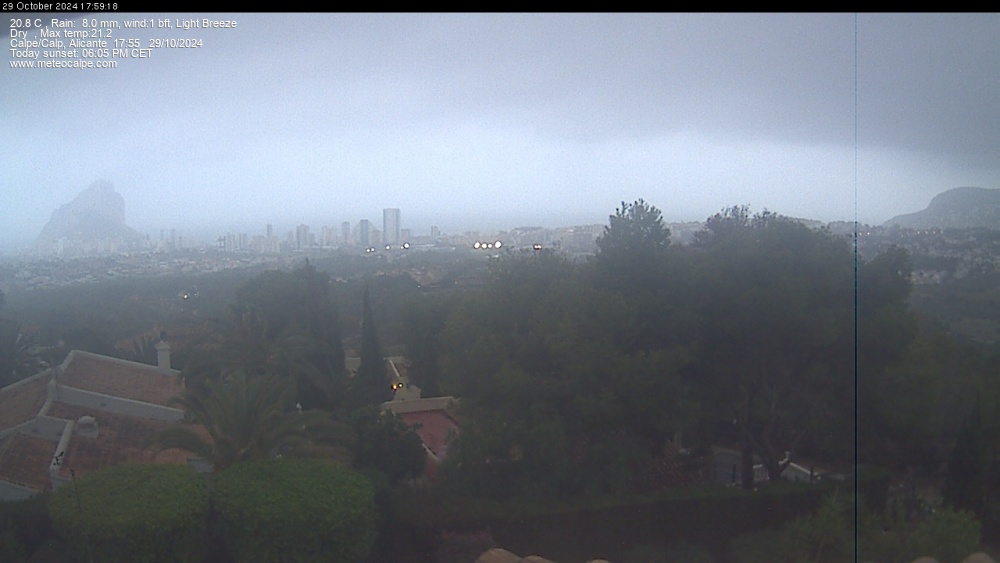 Web Cam History Image - 136