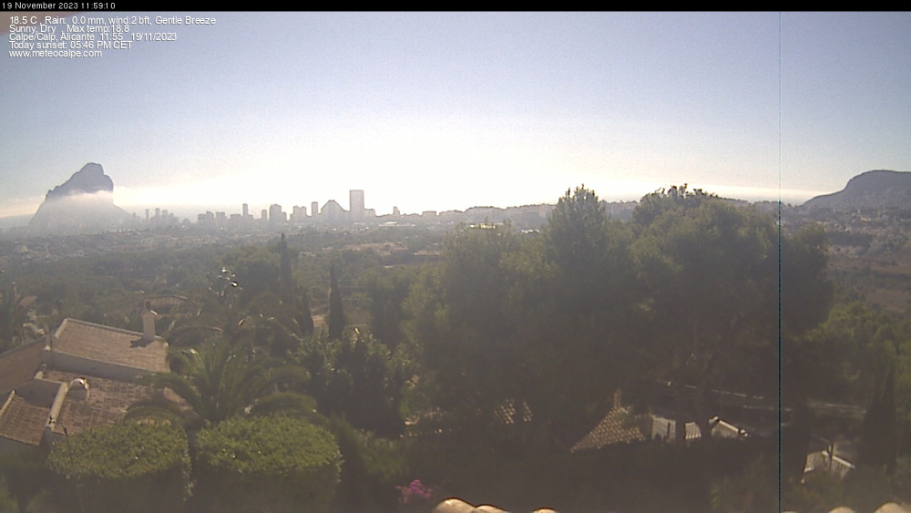 Web Cam History Image - 1451