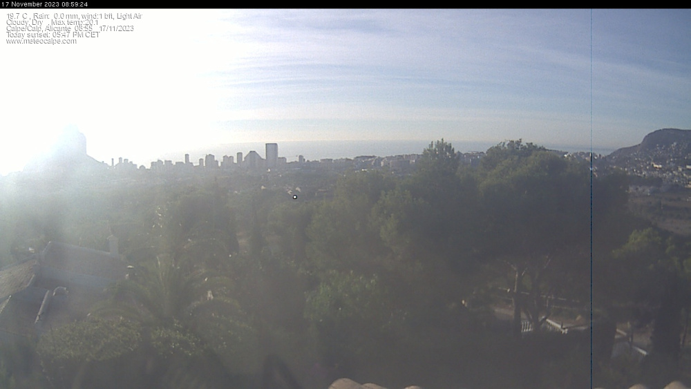 Web Cam History Image - 1460