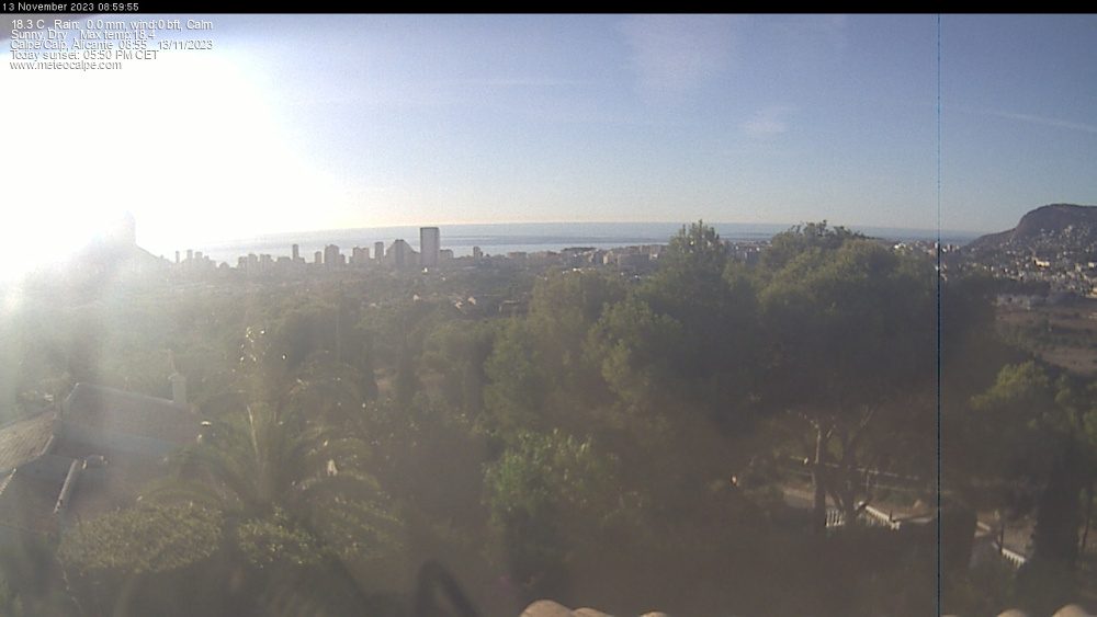 Web Cam History Image - 1476