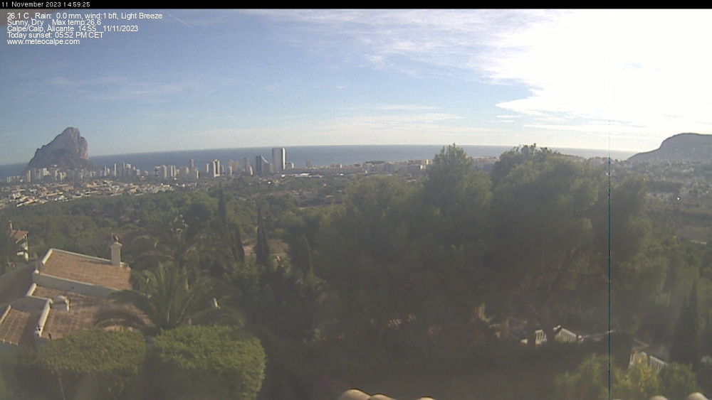 Web Cam History Image - 1482