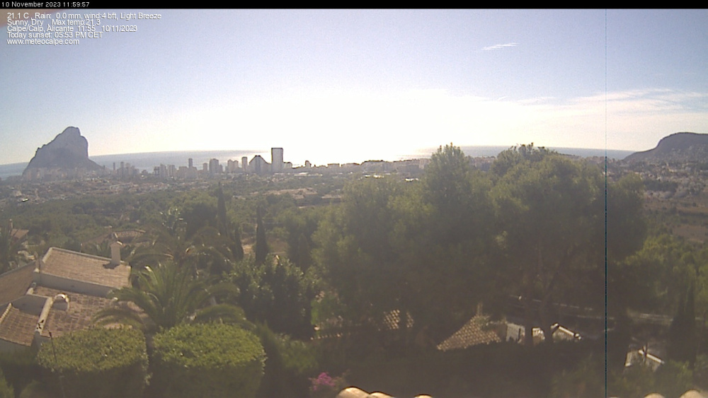 Web Cam History Image - 1487