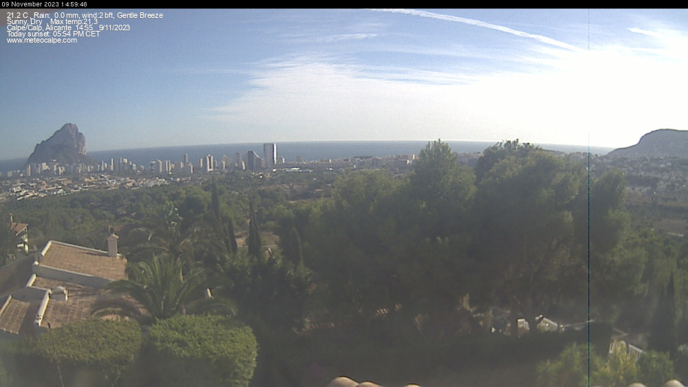 Web Cam History Image - 1490