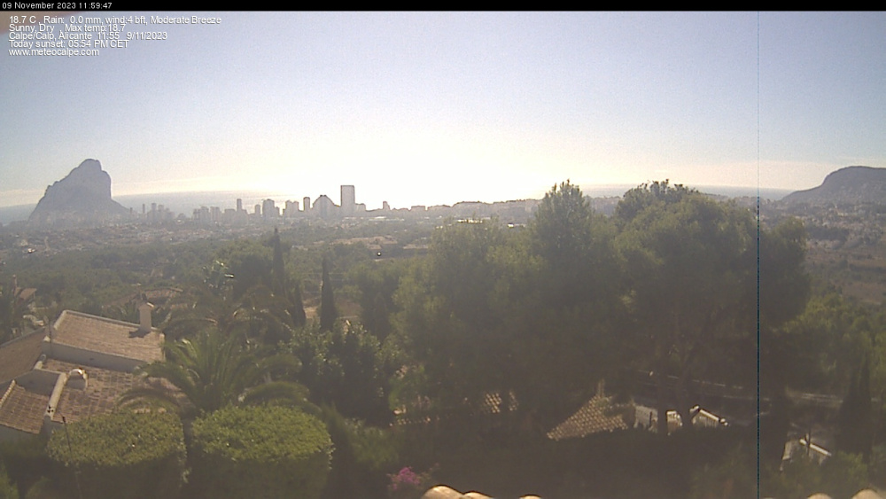 Web Cam History Image - 1491