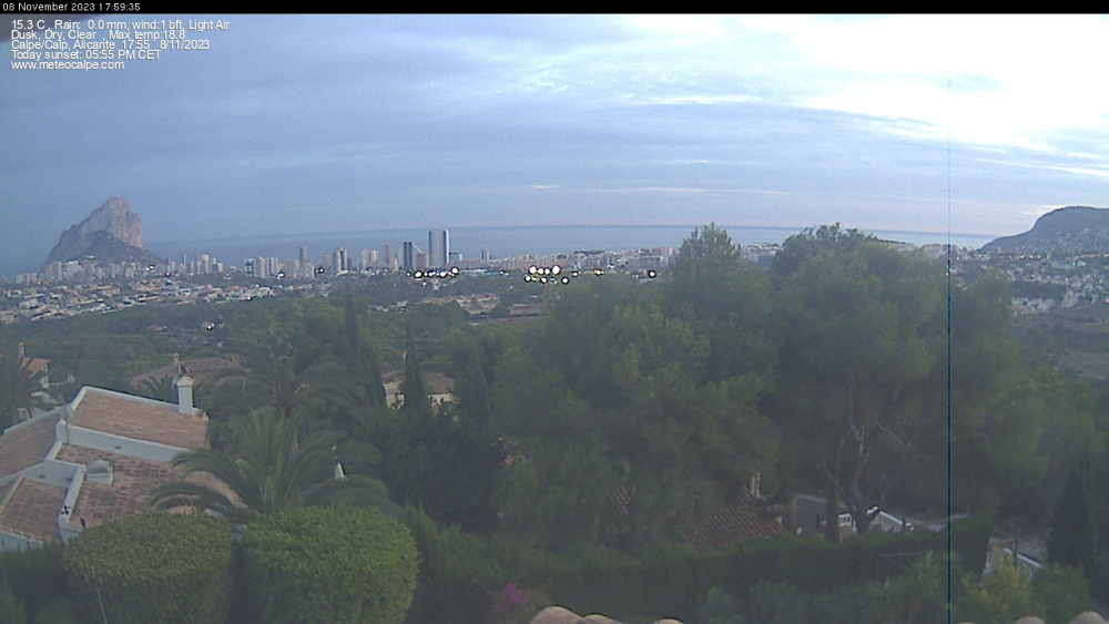 Web Cam History Image - 1493