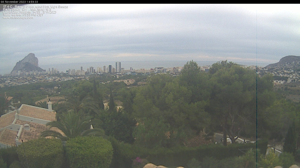 Web Cam History Image - 1494