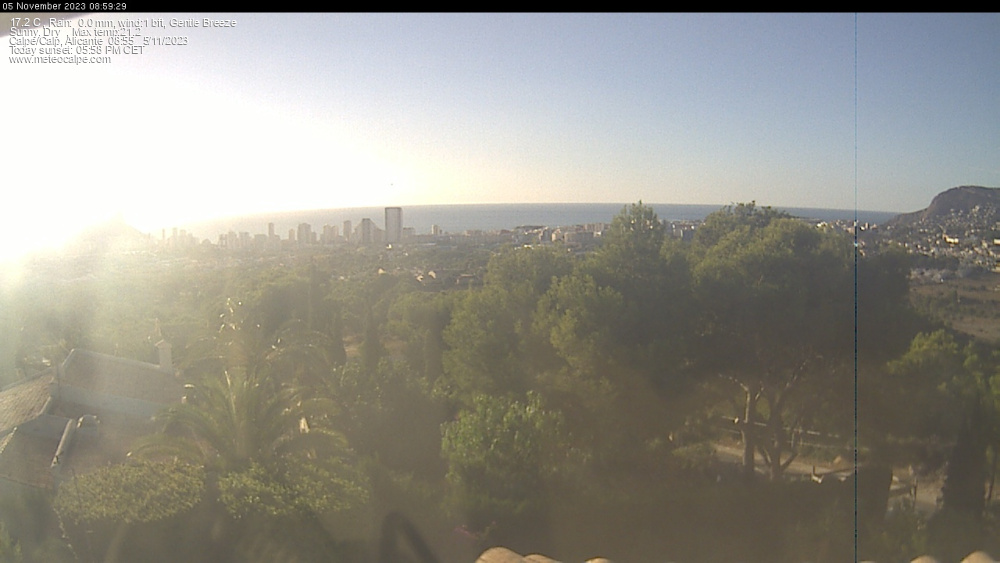 Web Cam History Image - 1508