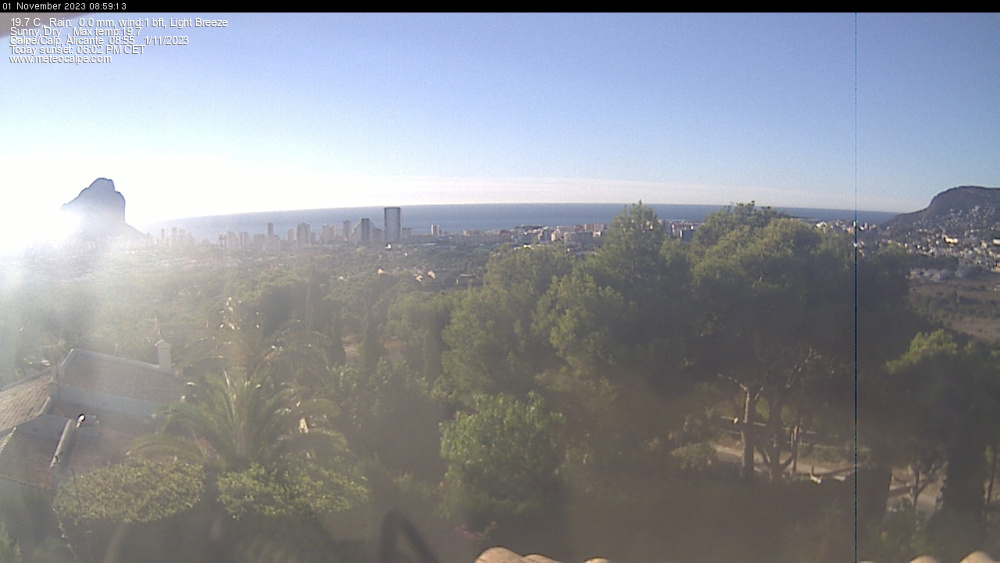 Web Cam History Image - 1524