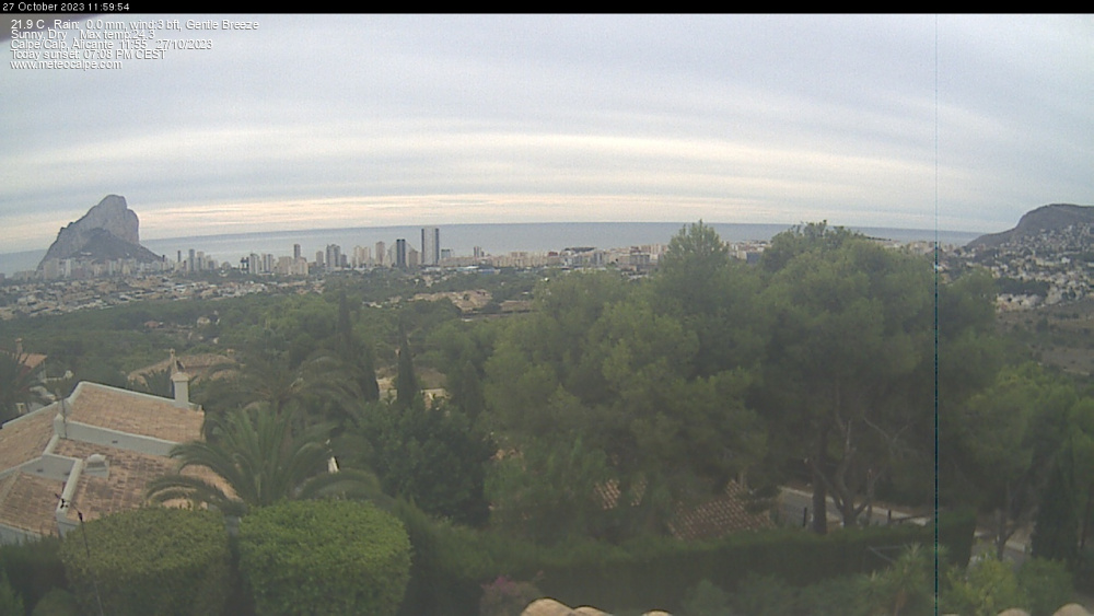Web Cam History Image - 1543