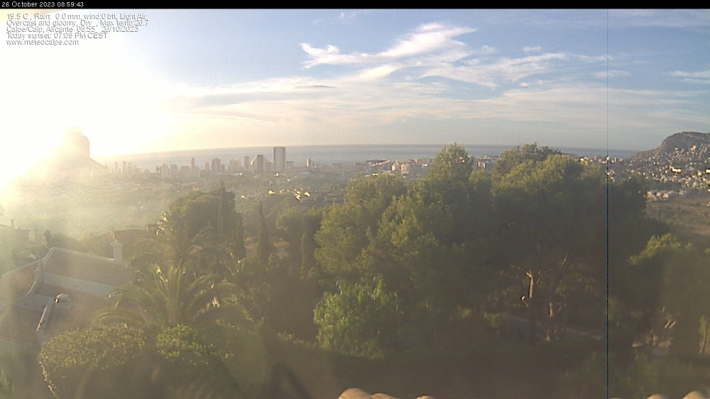 Web Cam History Image - 1548