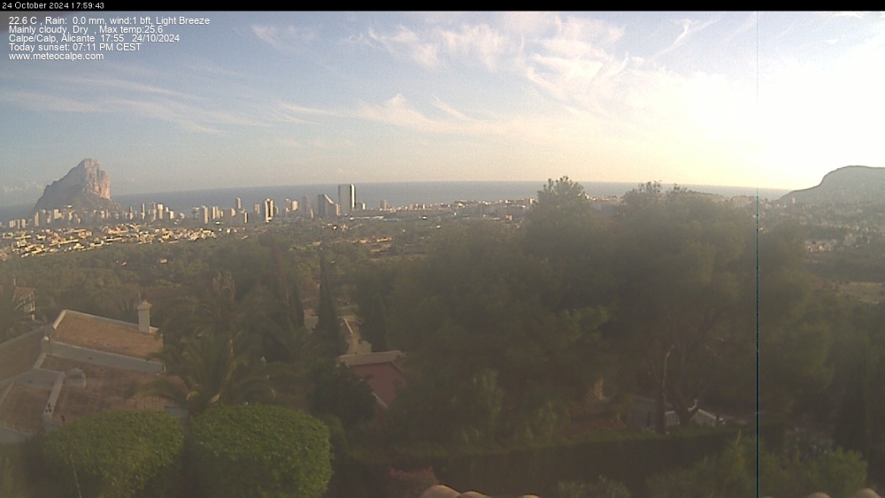 Web Cam History Image - 156