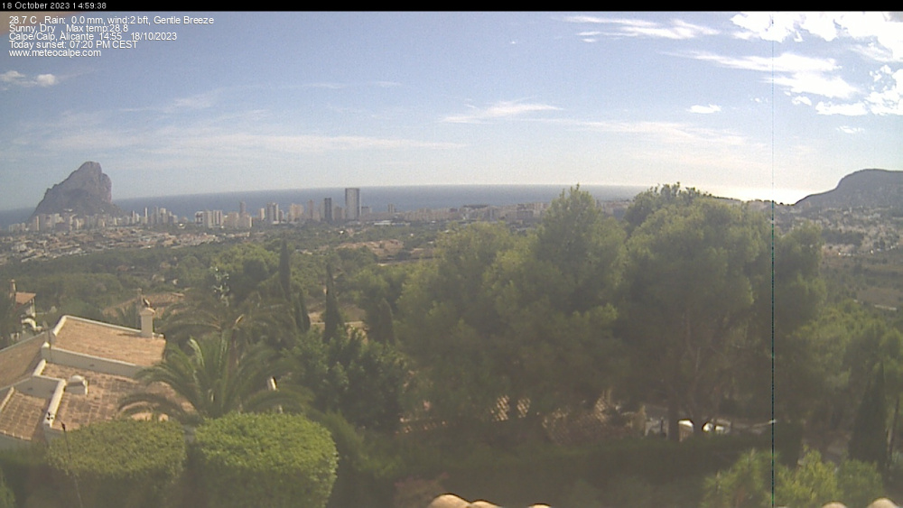 Web Cam History Image - 1578
