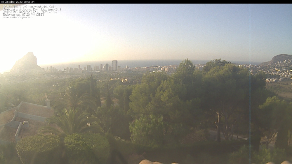 Web Cam History Image - 1580