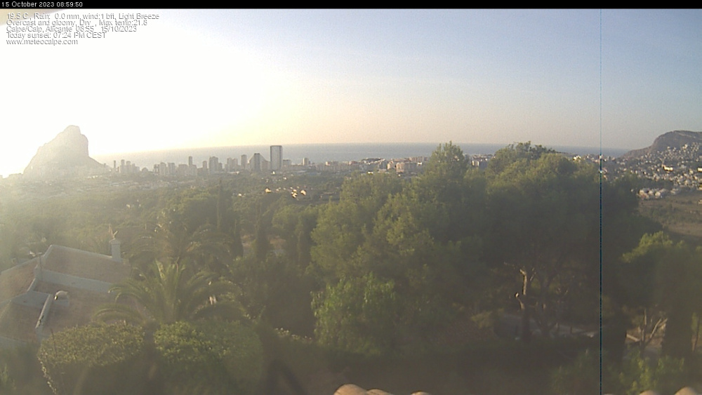 Web Cam History Image - 1592