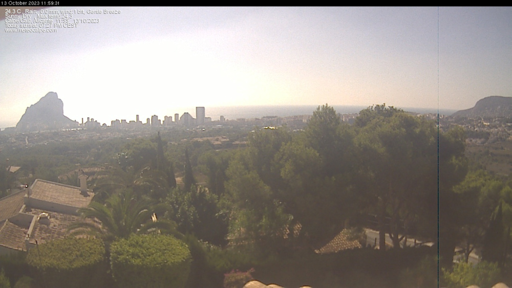 Web Cam History Image - 1599