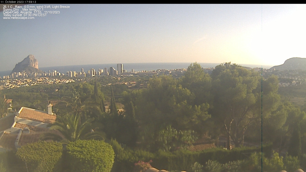 Web Cam History Image - 1605