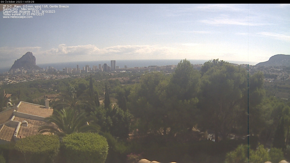 Web Cam History Image - 1614
