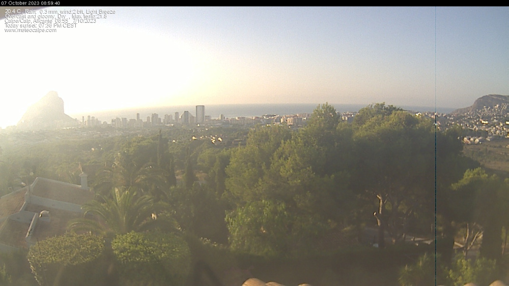 Web Cam History Image - 1624
