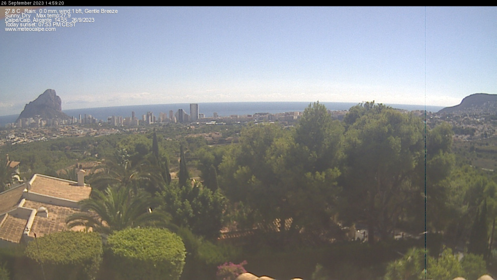 Web Cam History Image - 1666