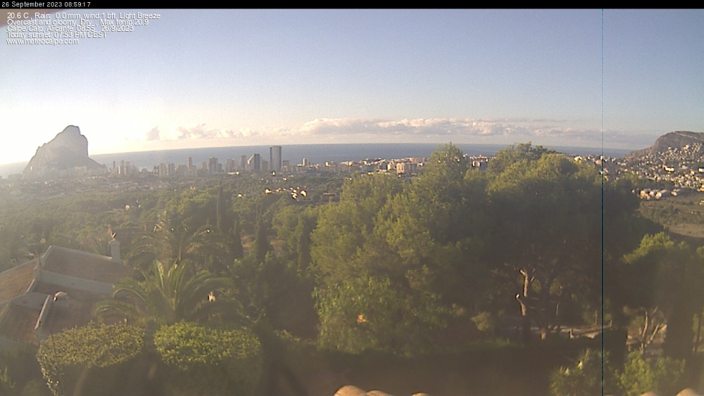 Web Cam History Image - 1668