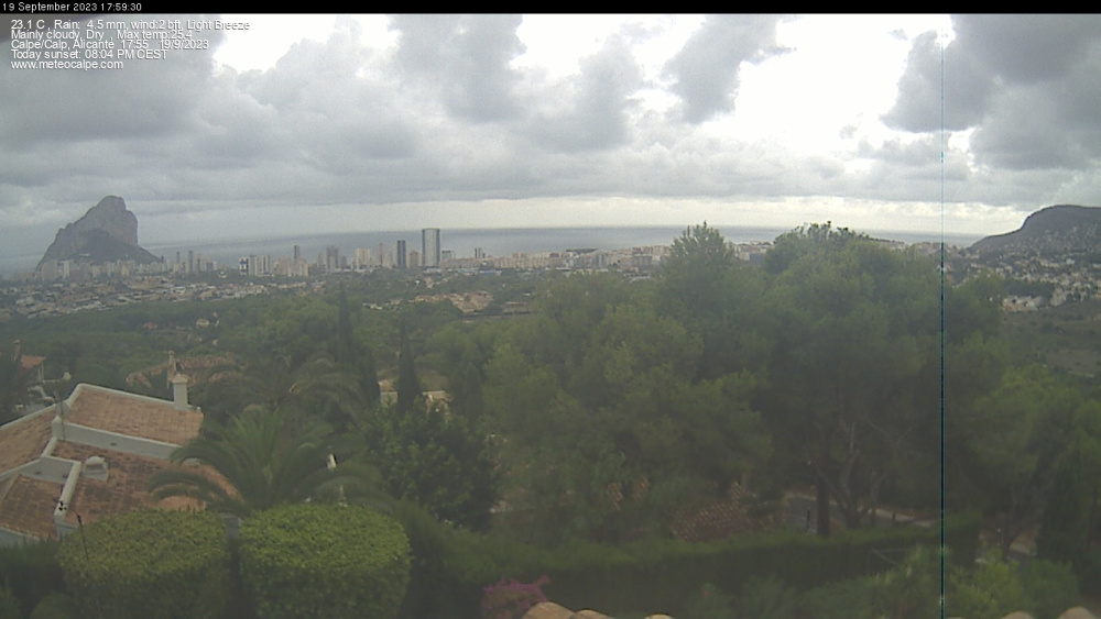 Web Cam History Image - 1693