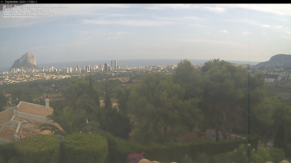 Web Cam History Image - 1725