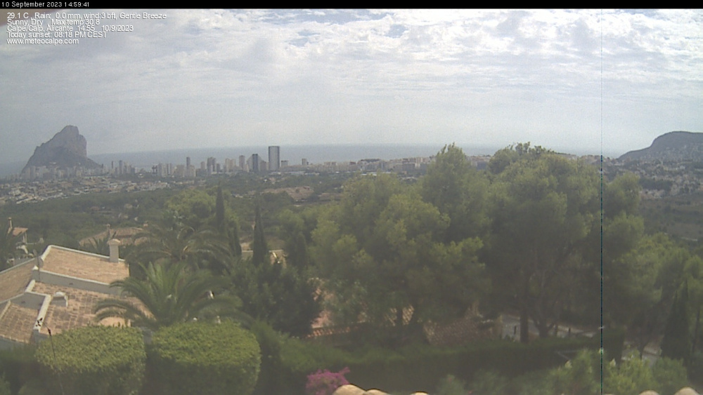 Web Cam History Image - 1730
