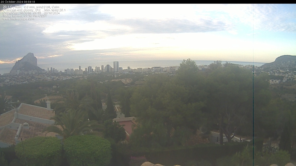 Web Cam History Image - 175
