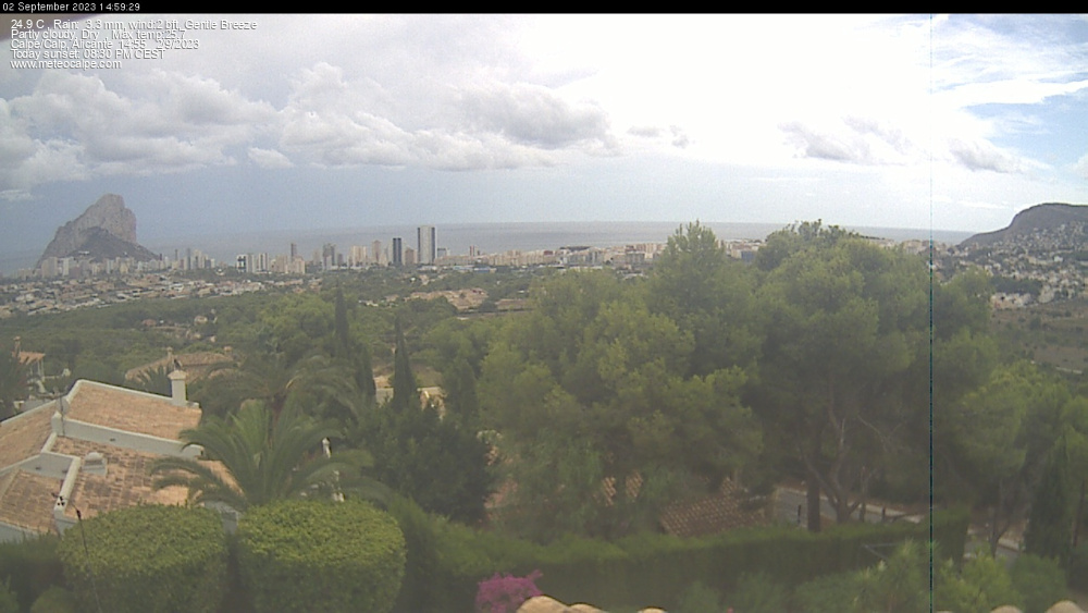 Web Cam History Image - 1762