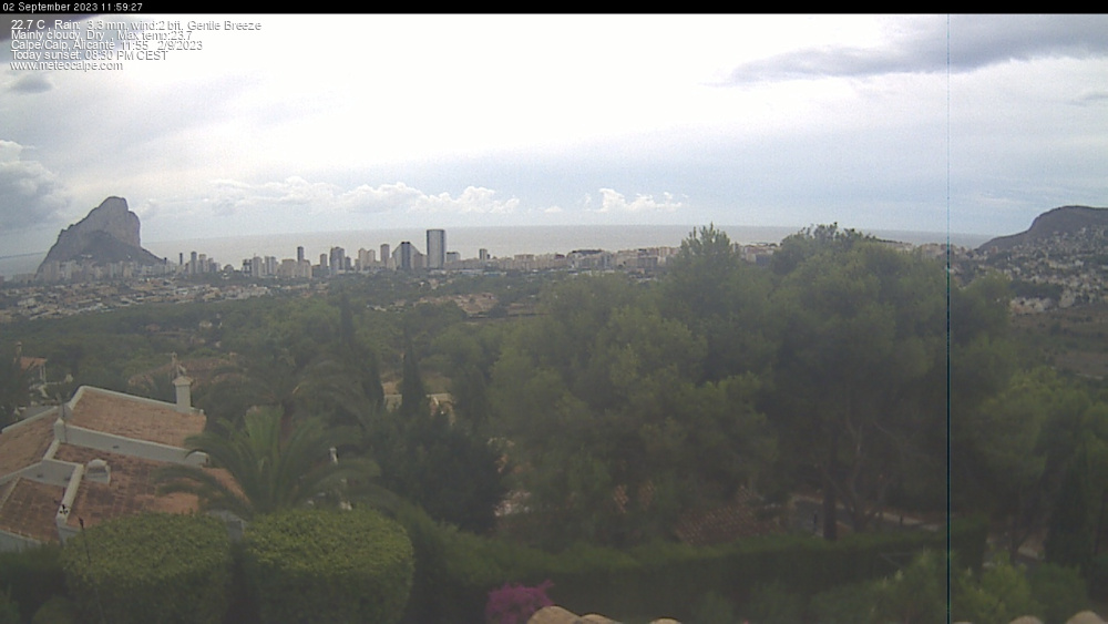 Web Cam History Image - 1763