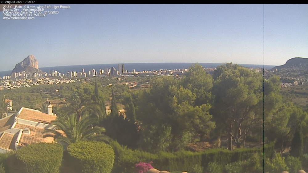 Web Cam History Image - 1769