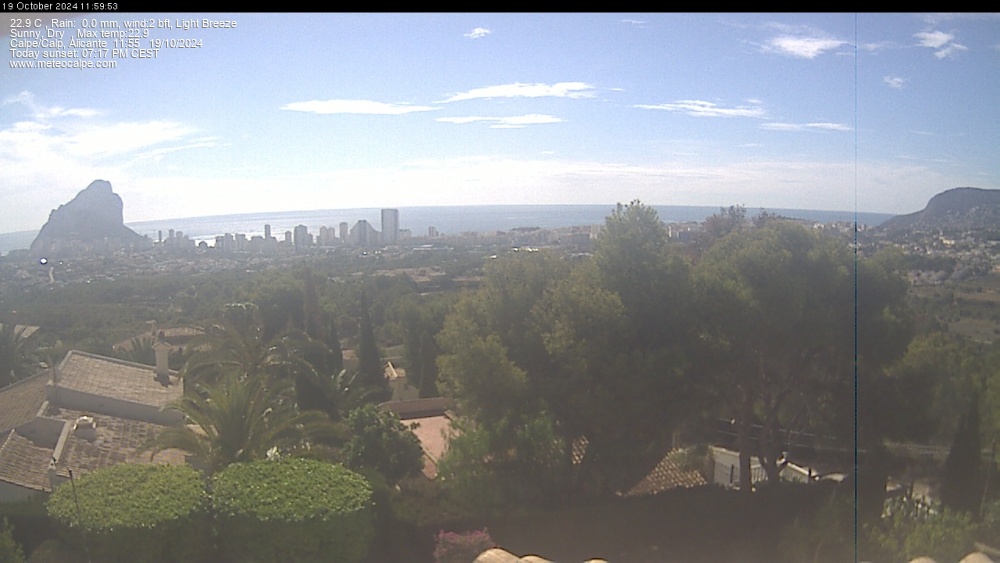 Web Cam History Image - 178