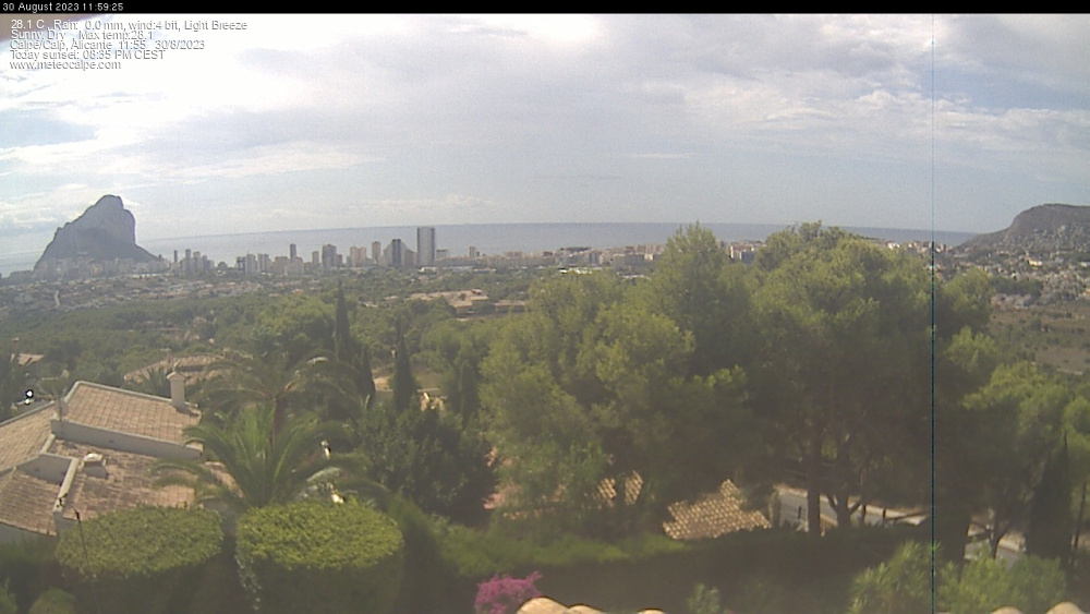 Web Cam History Image - 1775