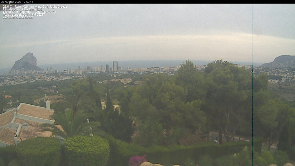 Web Cam History Image - 1789