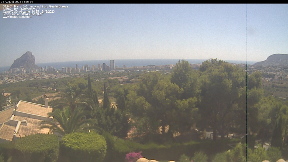 Web Cam History Image - 1798