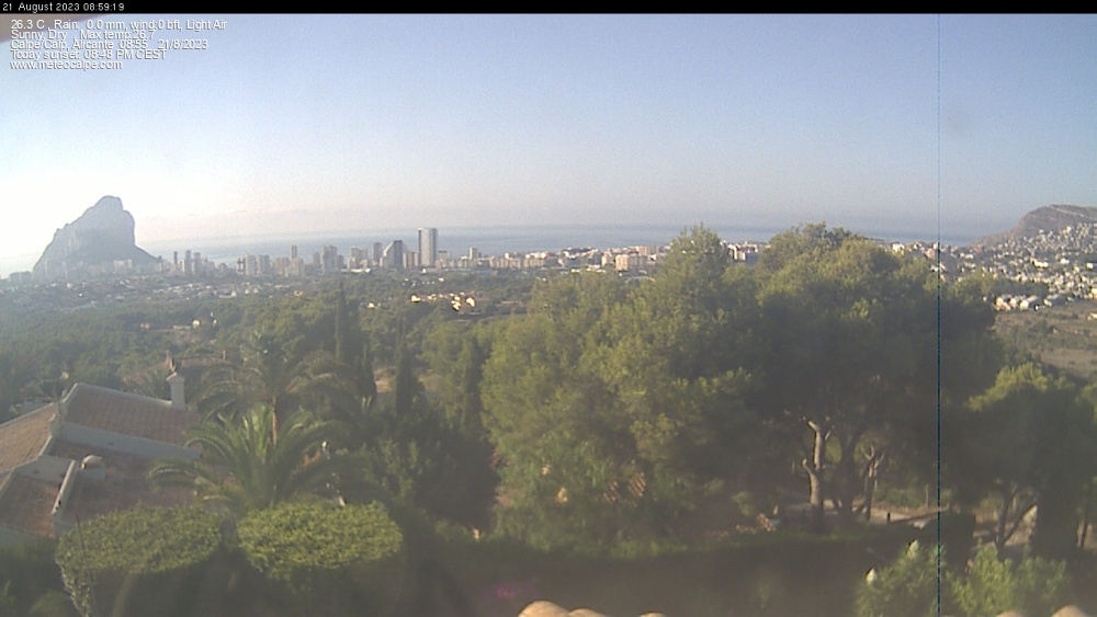 Web Cam History Image - 1812