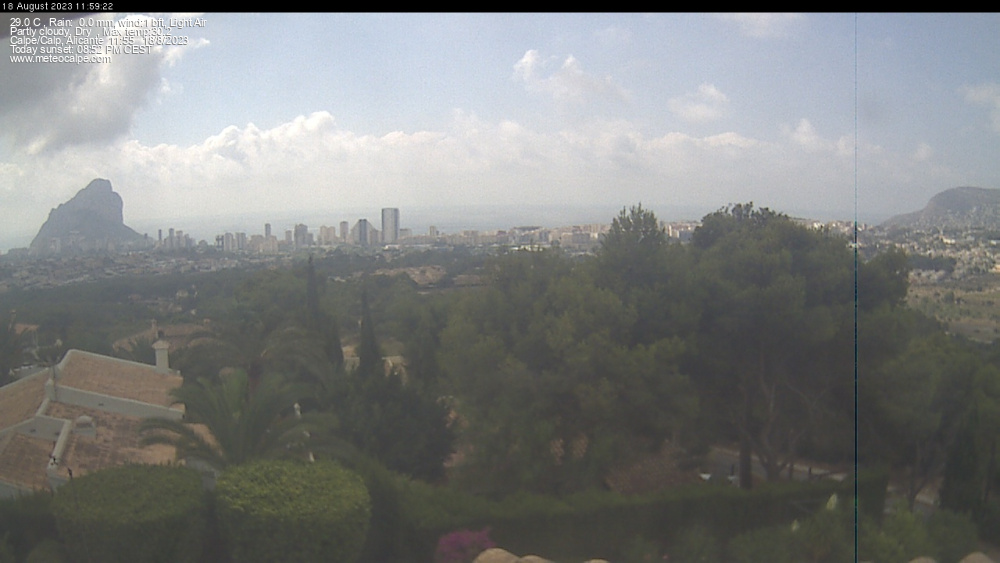 Web Cam History Image - 1823