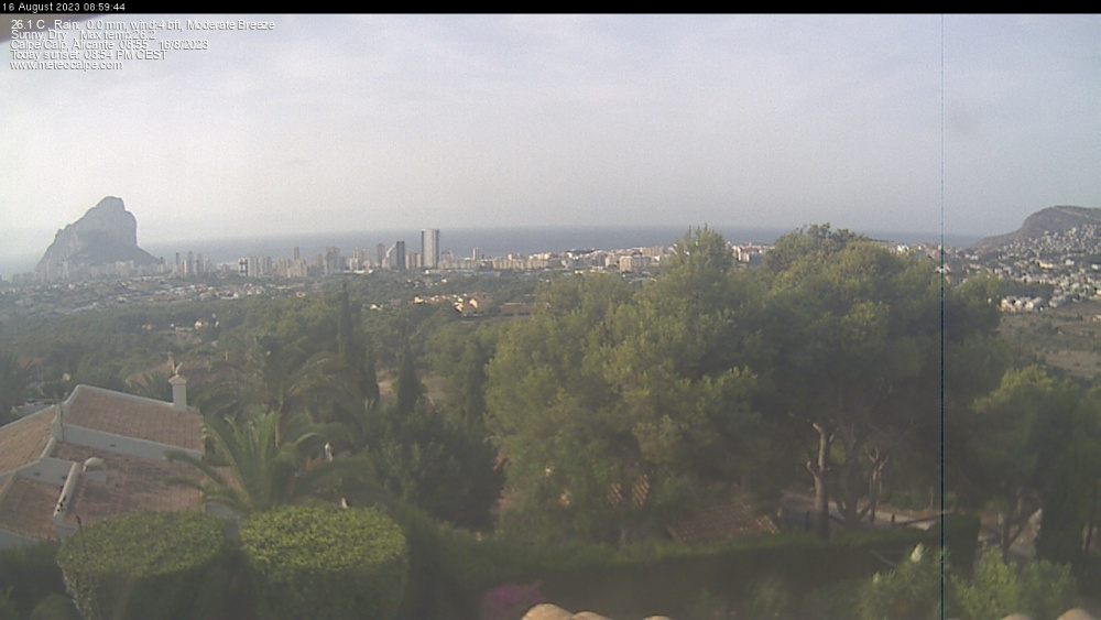 Web Cam History Image - 1832