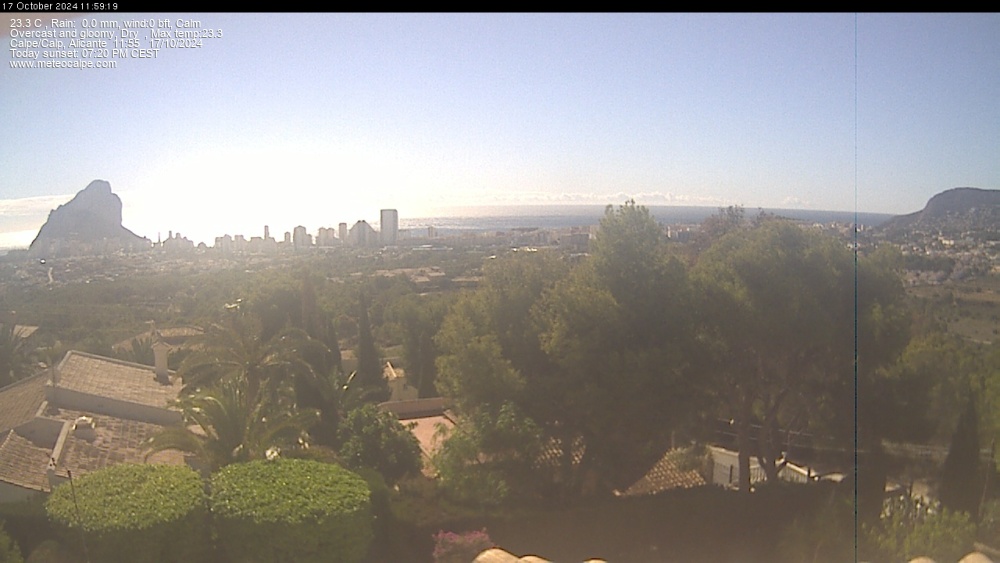 Web Cam History Image - 186