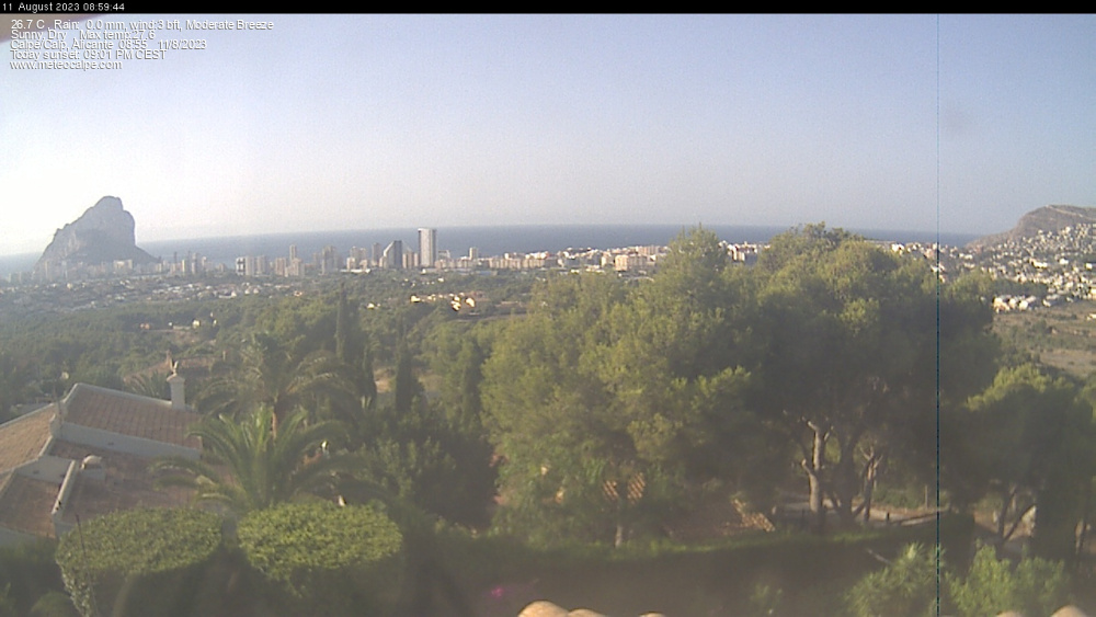 Web Cam History Image - 1852