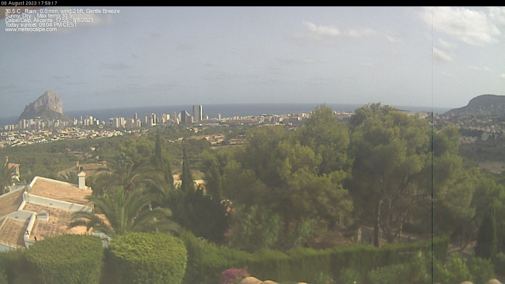 Web Cam History Image - 1861