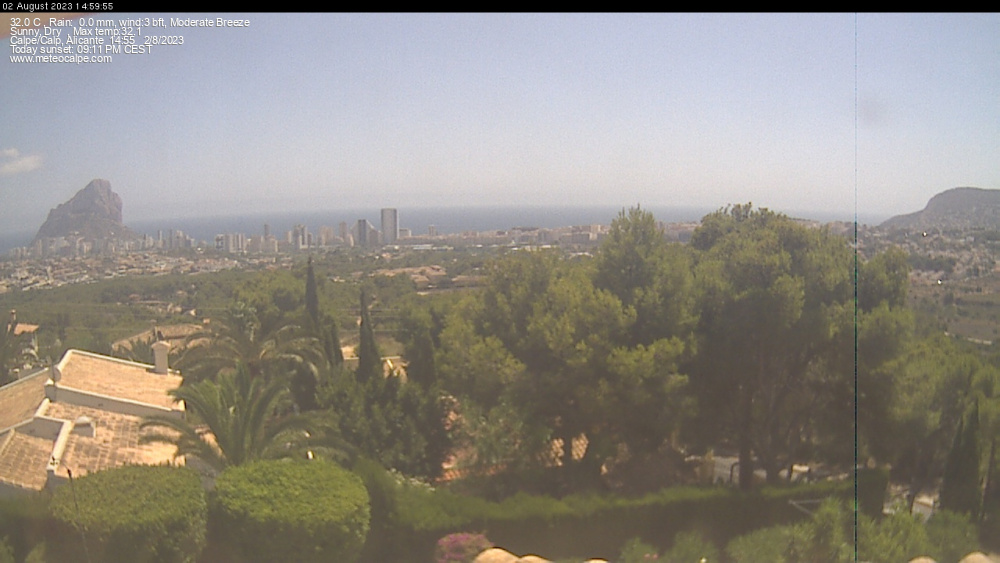Web Cam History Image - 1886
